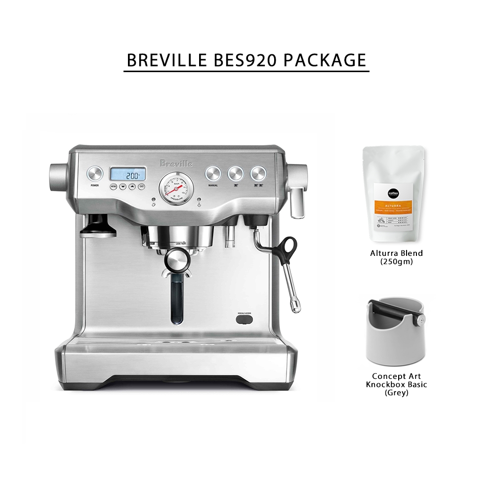 Máy pha cafe Breville 920 the Dual Boiler™ – BES920